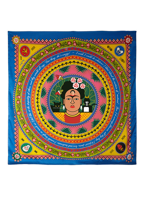 Great Modern Artist Scarf: Kahlo