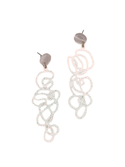 Squiggle Earring - Mint Museum Store
