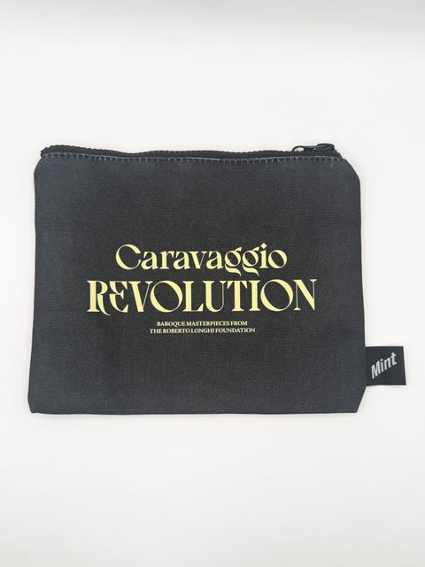 Custom Caravaggio Canvas Zip Pouch