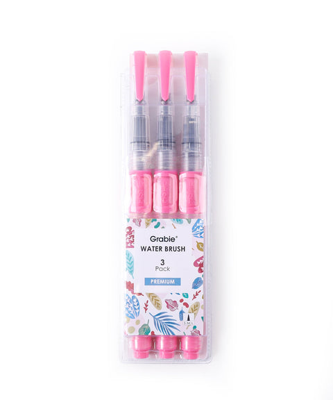 Premium Water Brush Pen Set of 3