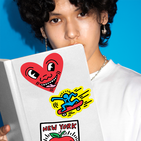 Haring's New York - Sticker Pack of Three