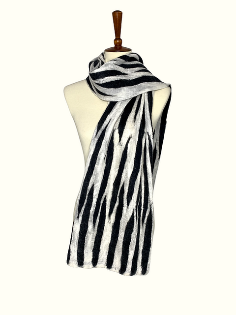 Black Lines Scarf