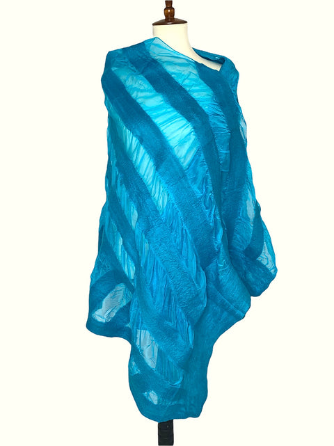 Spring Wrap Blue