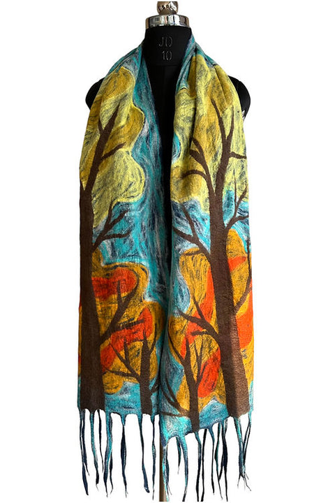 Merino Wool Fair Trade Scarf