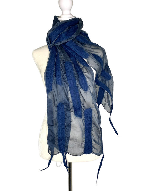 Spring Runner Scarf Blue