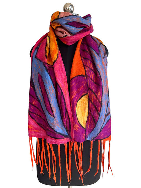 Merino Wool Fair Trade Scarf