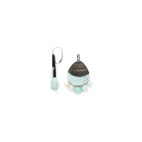 Nature Bijoux Ko Tao Short Drop Earring