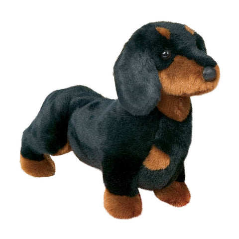 Spats Black and Tan Dachshund