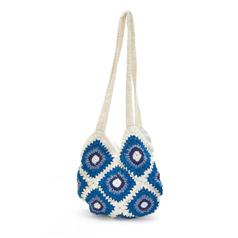 Cotton Crochet Shoulder Bag