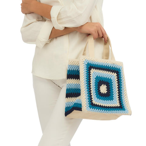 Crochet Tote Bag