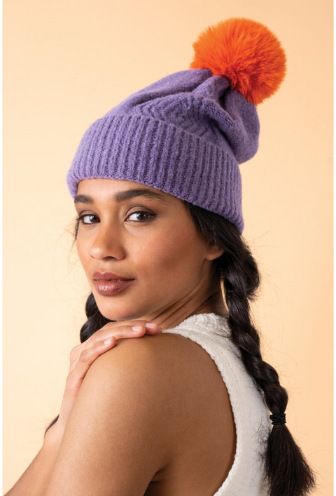 Ingrid Bobble Hat