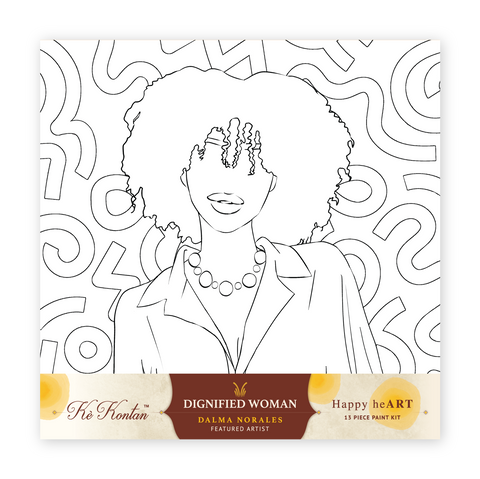 Dignified Woman - Paint Kit