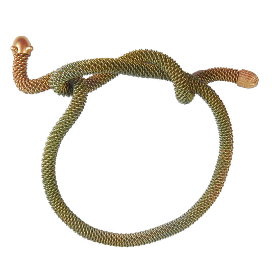 Twisted Snake Bracelet