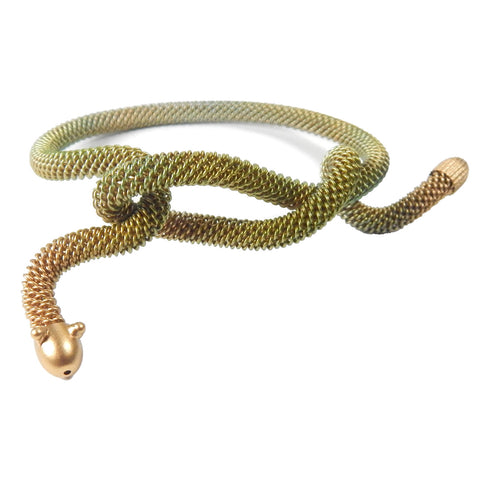 Twisted Snake Bracelet