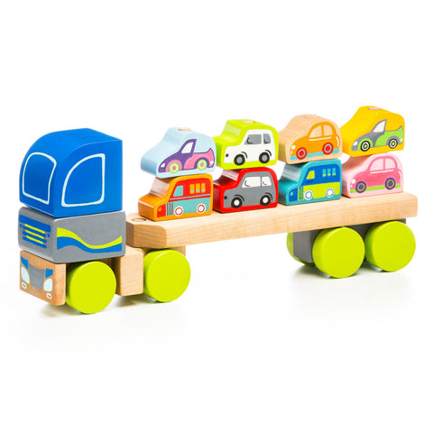 Wooden Trucks and Cars