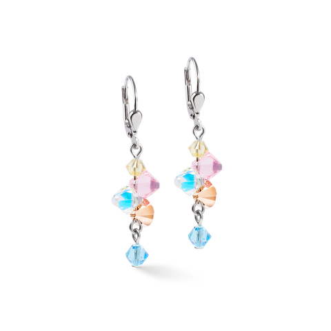 Dancing Crystal Pastel Earrings