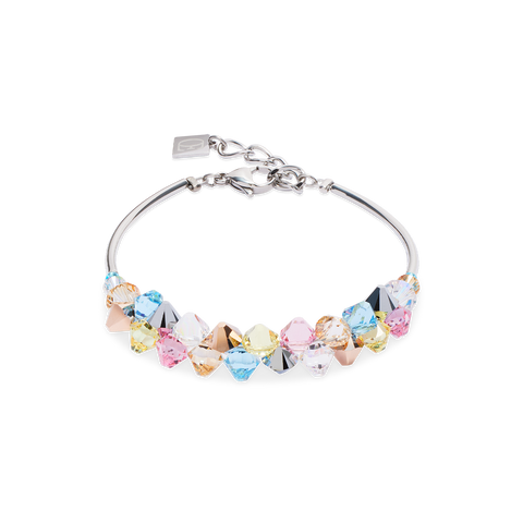 Dancing Crystal Bracelet Pastel