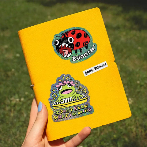 I don't know what I'm doing by Apply - Die-Cut Sticker