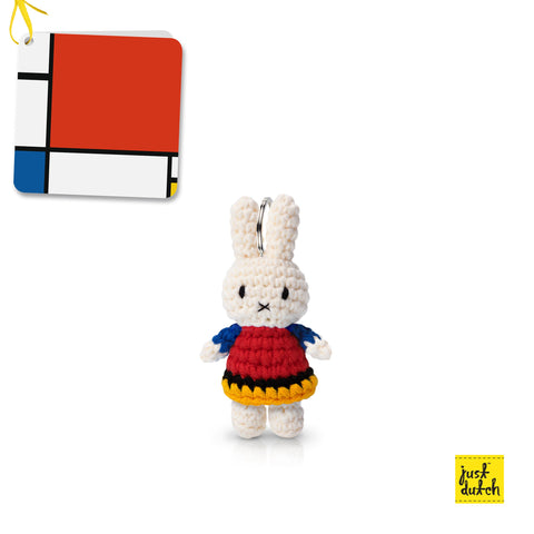 Just Dutch Miffy Keychain