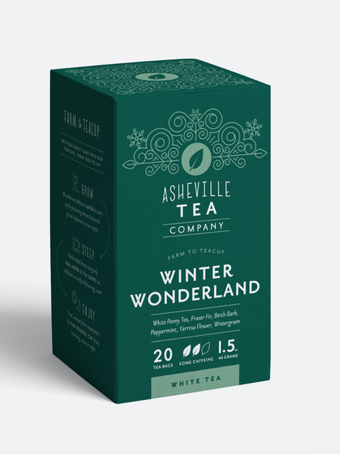 Winter Wonderland Tea