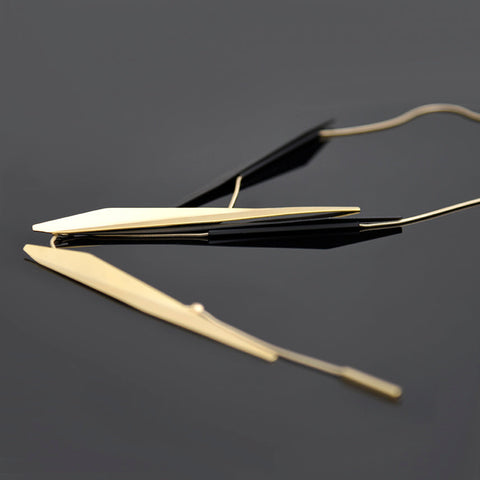 Etcetera Necklace Gold/Black