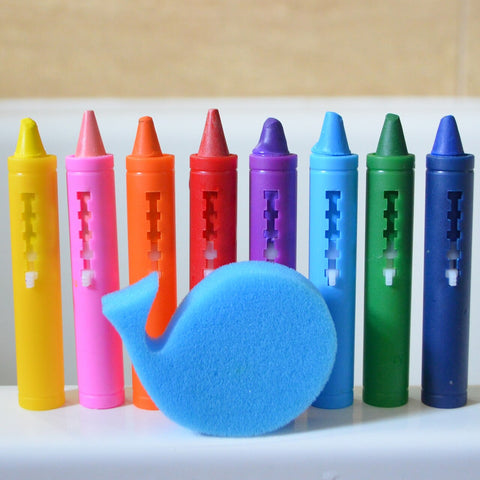 Bath Time Crayons