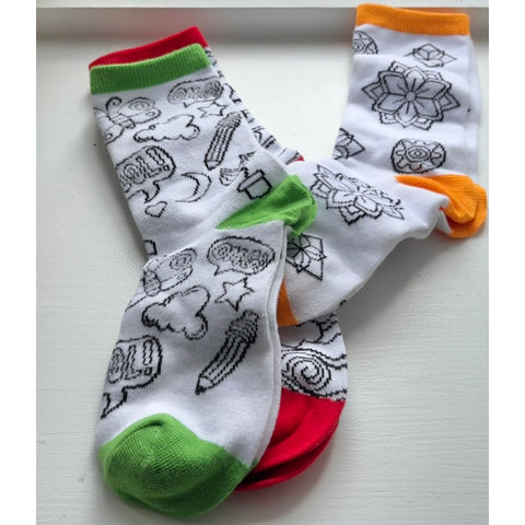 Doodle Socks - Tube