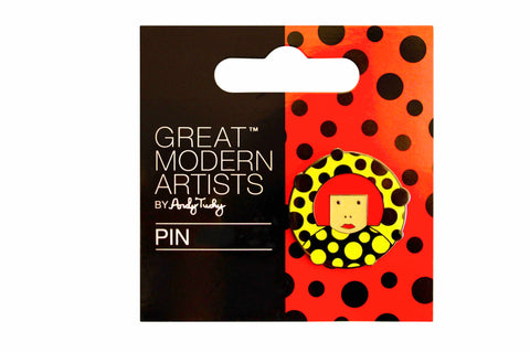 Great Modern Artist Lapel Pin