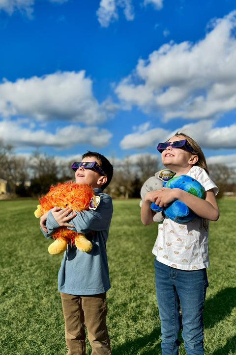 Oh, What a Joy is a Solar Eclipse! Book & 2 Glasses