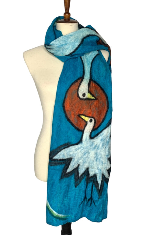 Crane Scarf