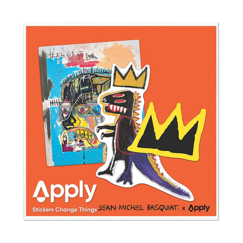 Basquiat's Greatest Hits - Sticker Pack of 3