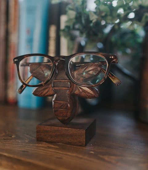 Bee Eyeglasses Holder Stand