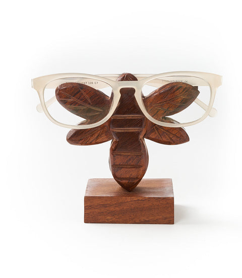 Bee Eyeglasses Holder Stand