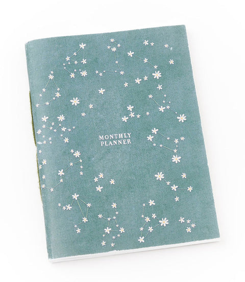 Jyotisha Floral Zodiac Planner Recycled Paper