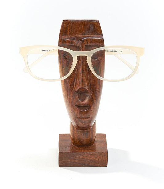 Faces Glasses Holder Stand