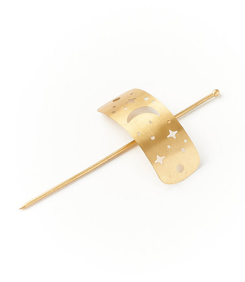 Nakshatra Celestial Hair Slide Pin