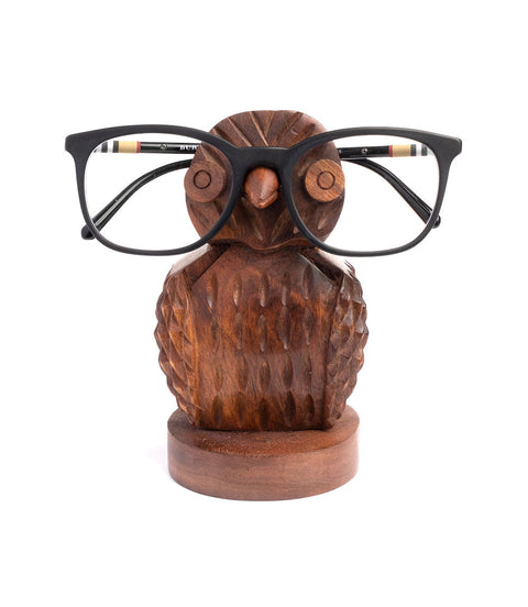 Owl Eyeglass Holder