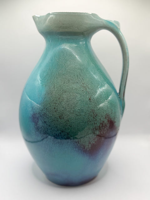 Large Pitcher in Turquoise