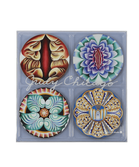 Set of Four Coasters x Judy Chicago