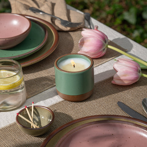 The Outdoor Candle in Midsummer