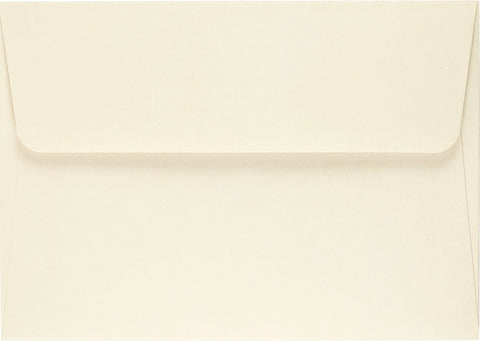 Beige envelope with a soft texture