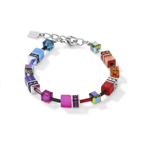GeoCUBE Bracelet Multicolour Rainbow 3