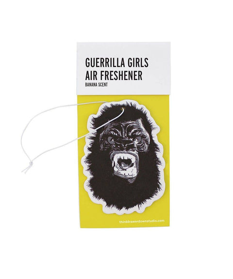 Eliminate The Stench Air Freshener x Guerrilla Girls