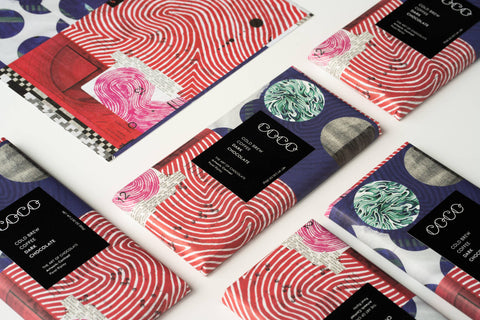 Cold Brew Coffee Dark Chocolate Bar - Mint Museum Store