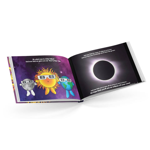 Oh, What a Joy is a Solar Eclipse! Book & 2 Glasses