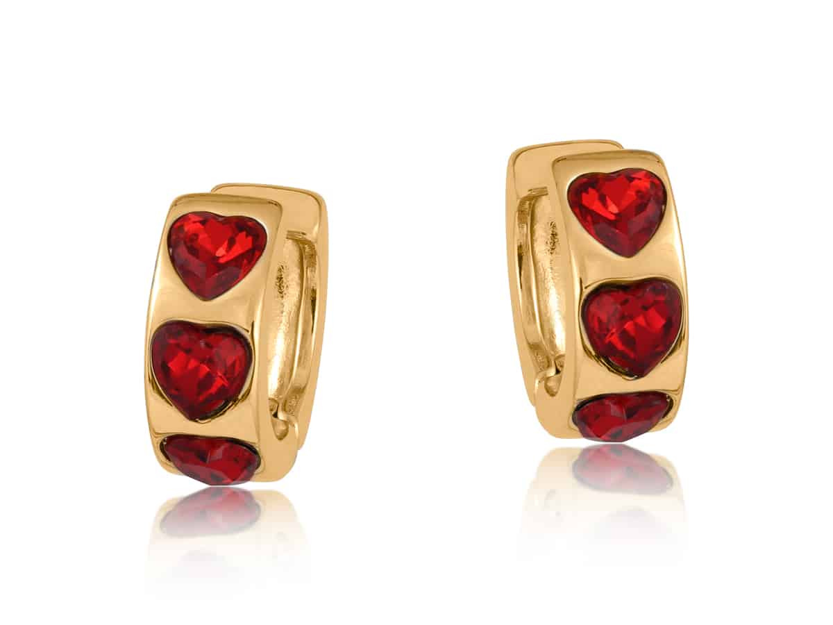 Hattie Heart Earrings