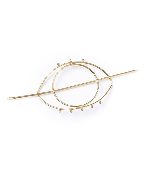 Drishti Evil Eye Hair Slide Pin