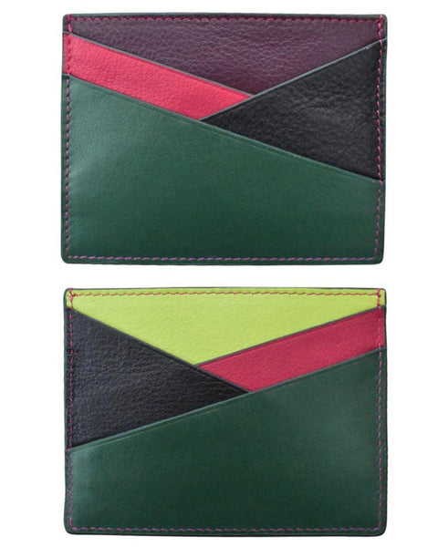 Asymmetric Card Case - Mint Museum Store