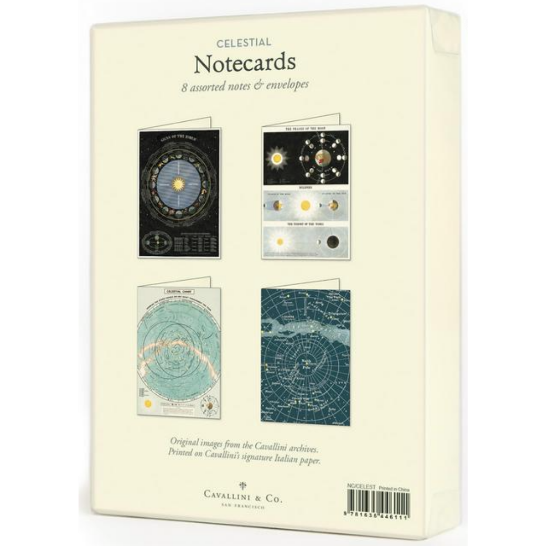 Celestial Boxed Notecards