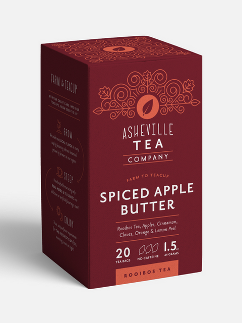 Spiced Apple Butter Tea